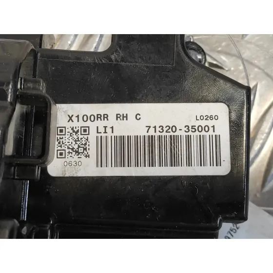 Cerradura Puerta Trasera Derecha para Ssangyong Tivoli