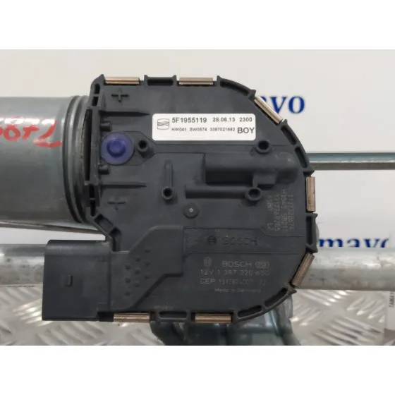 Motor Limpia Delantero para Seat Leon Sc (5F5)