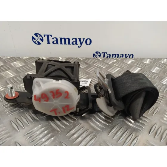 Cinturon Seguridad Trasero Izquierdo para Ssangyong Tivoli