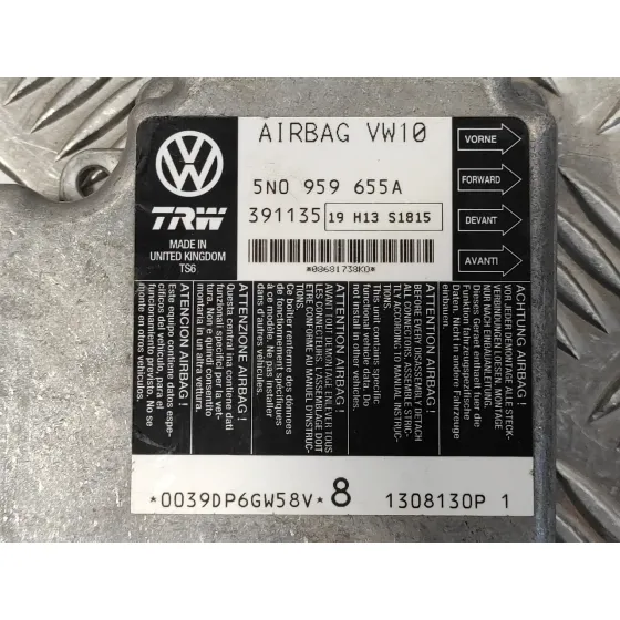 Centralita Airbag para Seat Leon (1P1)
