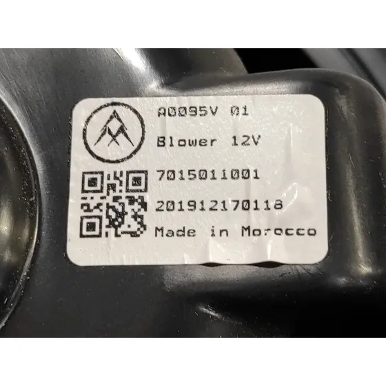 Calefaccion Entera Normal para Opel Corsa F