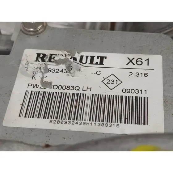 Columna Direccion para Renault Kangoo