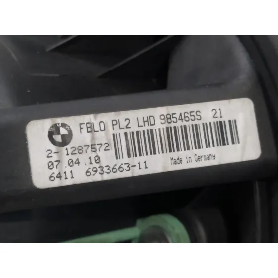 Motor Calefaccion para Bmw X1 (E84)
