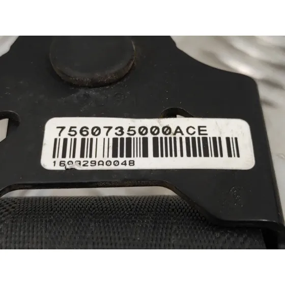 Cinturon Seguridad Trasero Derecho para Ssangyong Tivoli