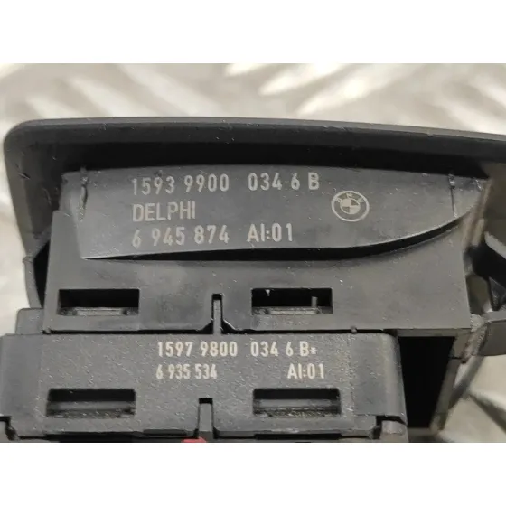 Mando Elevalunas Trasero Izquierdo para Bmw Serie 1 Berlina (E81/E87)