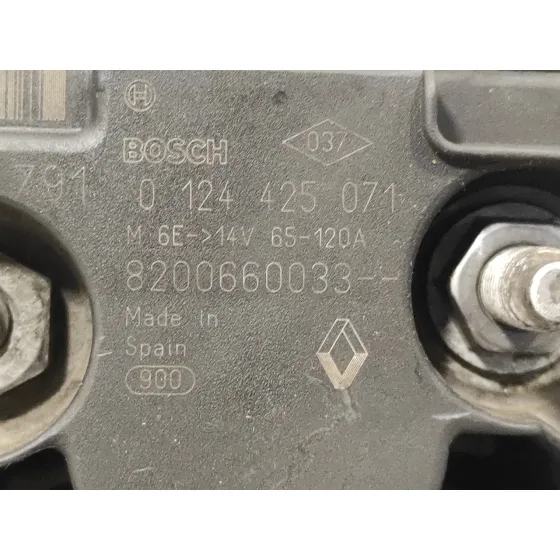 Alternador para Renault Clio Ii Fase Ii (B/Cb0)