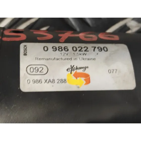 Motor Arranque para Citroën C4 Picasso