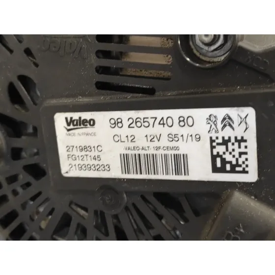 Alternador para Opel Corsa F