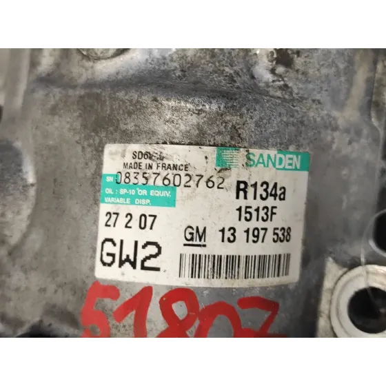 Compresor Aire Acondicionado para Opel Combo (Corsa C)