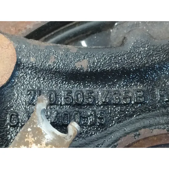 Mangueta Trasera Izquierda para Volkswagen Touareg (7La)