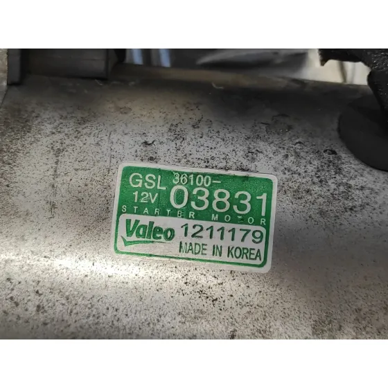 Motor Arranque para Hyundai I30 (Gd)