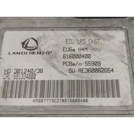 Centralita Motor Uce para Dacia Dokker