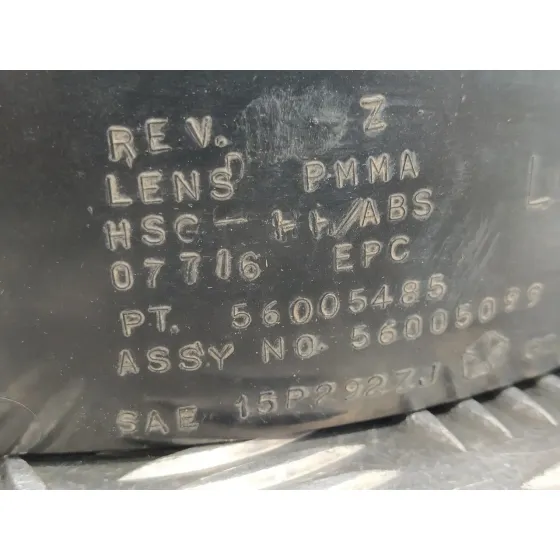 Piloto Delantero Izquierdo para Jeep Gr.cherokee (Zj)/(Z)