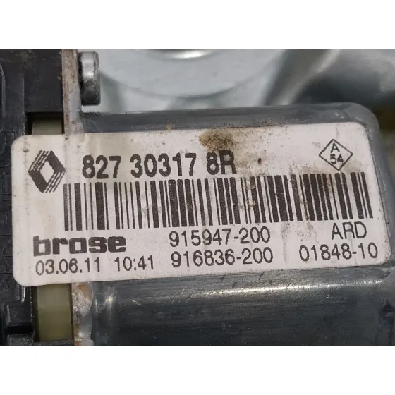 Elevalunas Trasero Derecho para Renault Scenic Iii