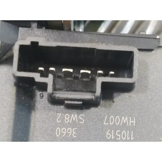 Elevalunas Trasero Derecho para Renault Scenic Iii