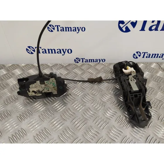 Cerradura Puerta Trasera Derecha para Renault Scenic Iii