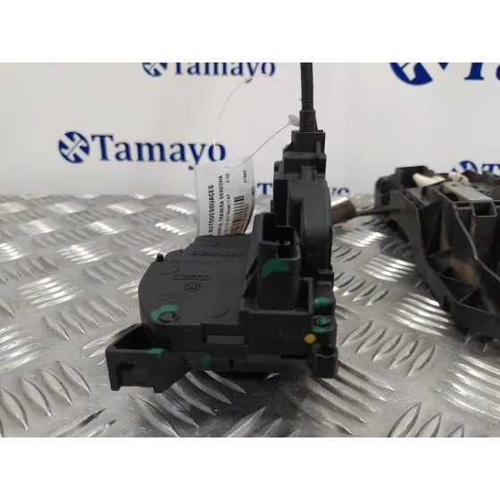 Cerradura Puerta Trasera Derecha para Renault Scenic Iii