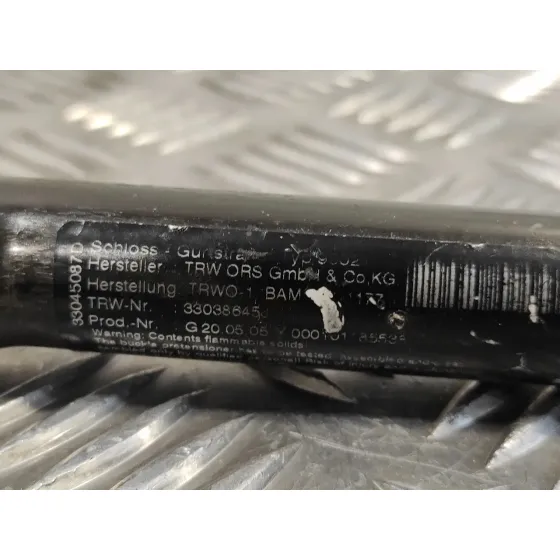 Pretensor Cinturon Delantero Derecho para Mercedes-Benz Clase M (W164)