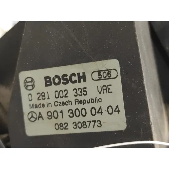 Potenciometro Pedal para Mercedes-Benz Sprinter 02.00 -> Combi