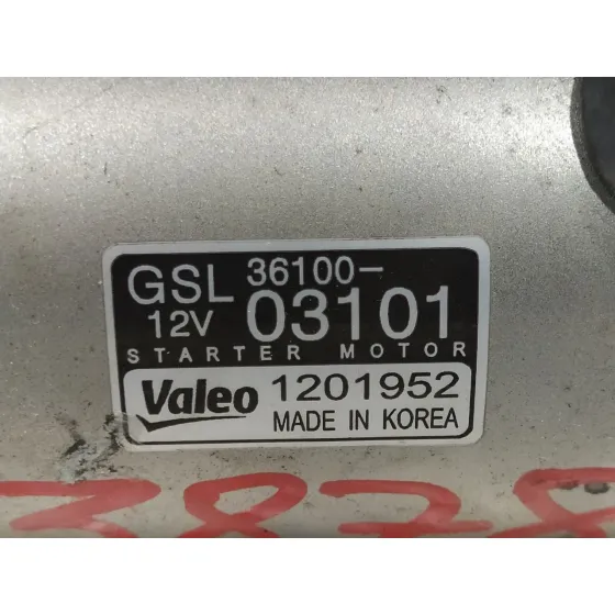 Motor Arranque para Hyundai I20
