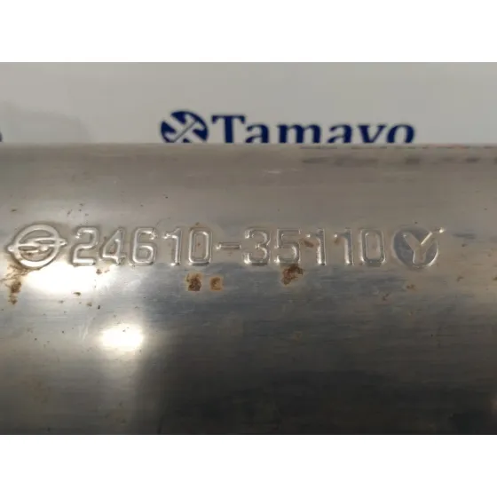 Silenciador Trasero para Ssangyong Tivoli