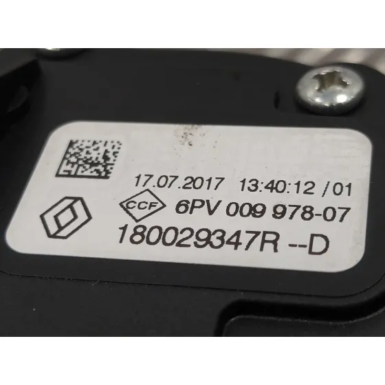 Pedal Acelerador para Renault Clio Iv