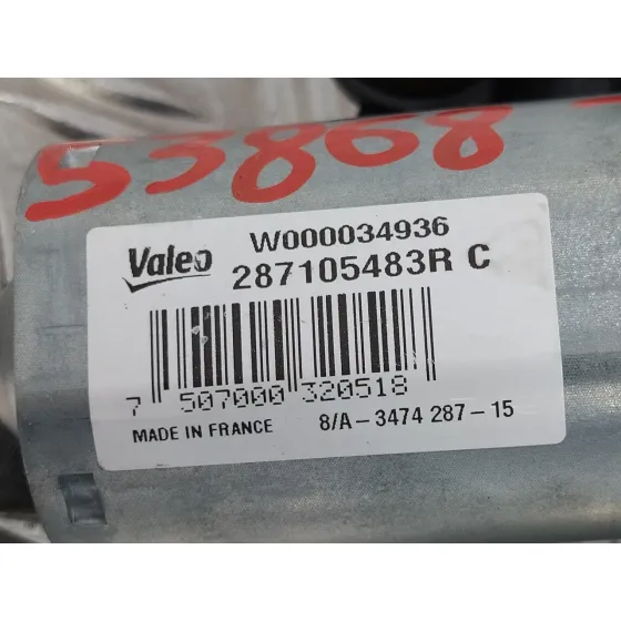 Motor Limpia Trasero para Dacia Sandero