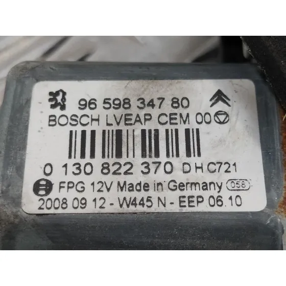 Elevalunas Trasero Derecho para Peugeot 308