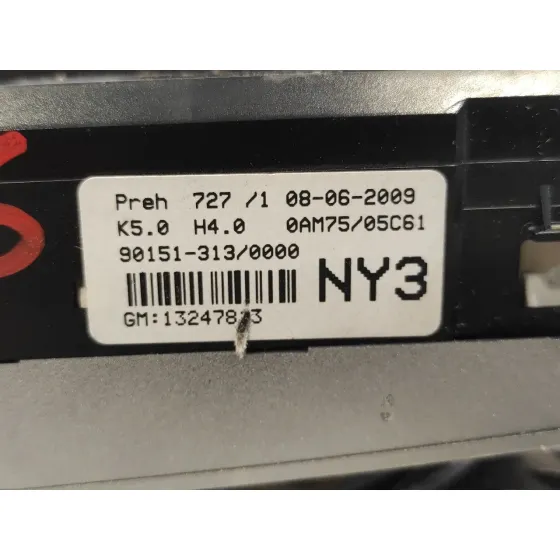 Mando Climatizador para Opel Zafira B