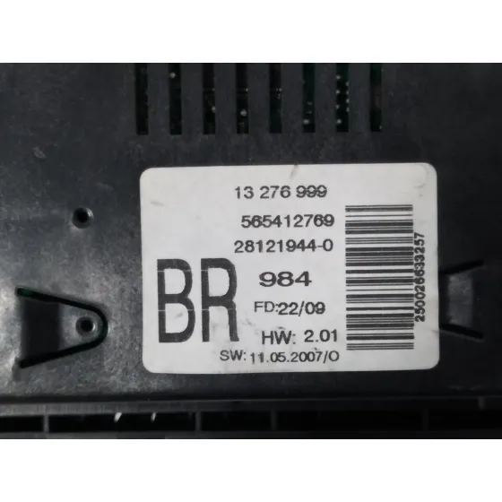 Pantalla Multifuncion para Opel Zafira B