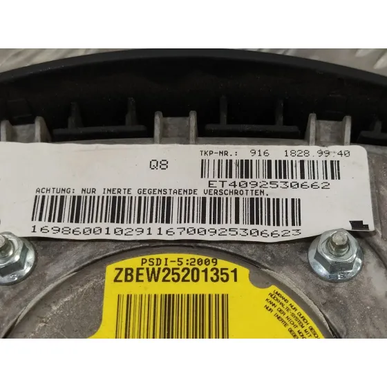 Airbag Delantero Izquierdo para Mercedes-Benz Clase A (W169)