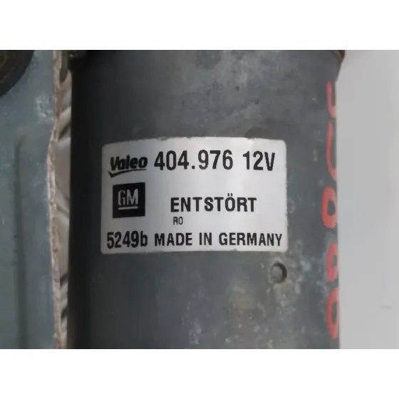 Motor Limpia Delantero para Opel Zafira B