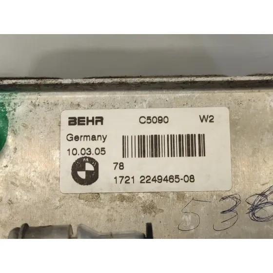 Enfriador Aceite Motor para Bmw X3 (E83)