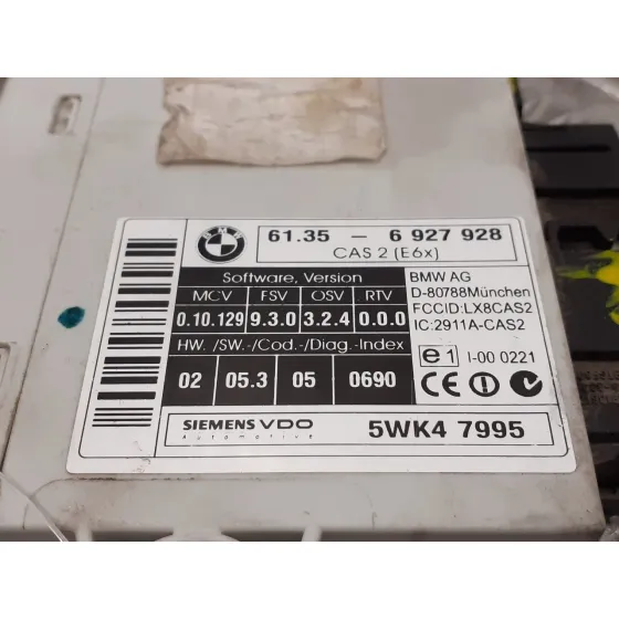 Modulo Electronico para Bmw Serie 5 Berlina (E60)