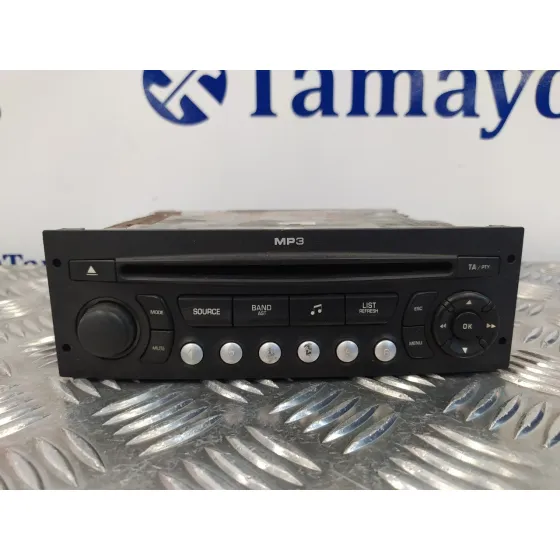 Sistema Audio / Radio Cd para Citroën C4 Grand Picasso
