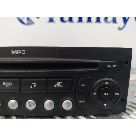 Sistema Audio / Radio Cd para Citroën C4 Grand Picasso