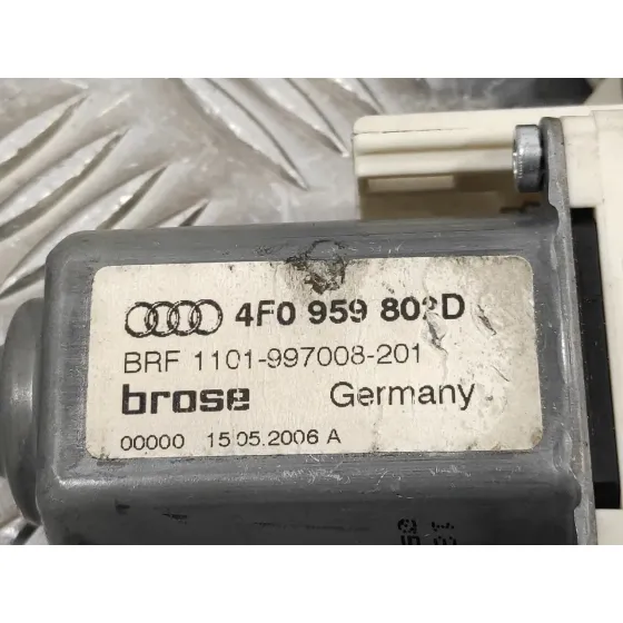 Motor Elevalunas Delantero Derecho para Audi A6 Berlina (4F2)