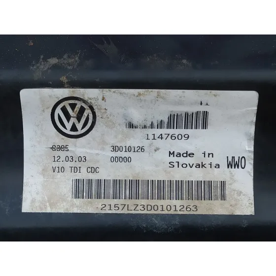 Puente Trasero para Volkswagen Touareg (7La)