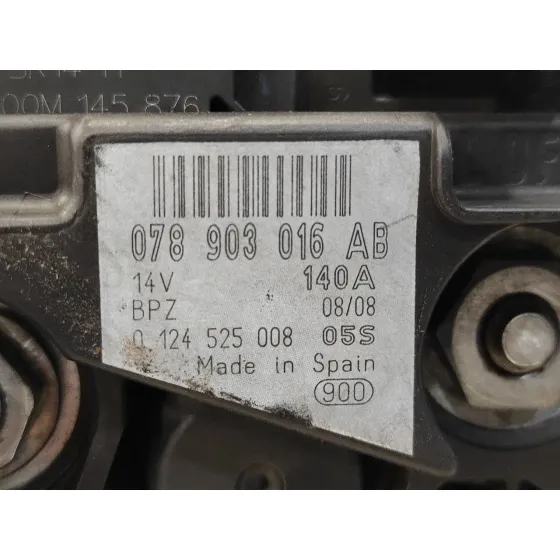 Alternador para Audi A6 Allroad Quattro