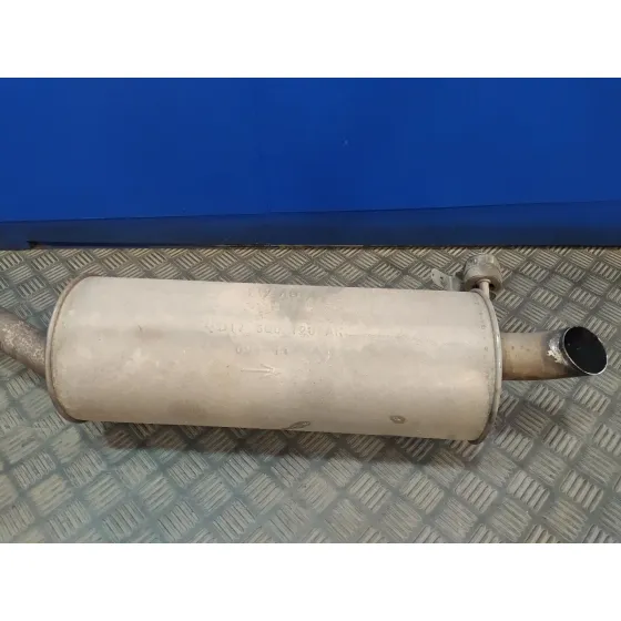 Tubo Escape Trasero para Seat Ibiza (6J5)
