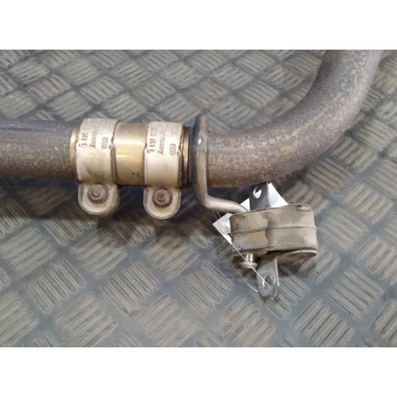 Tubo Escape Trasero para Seat Ibiza (6J5)