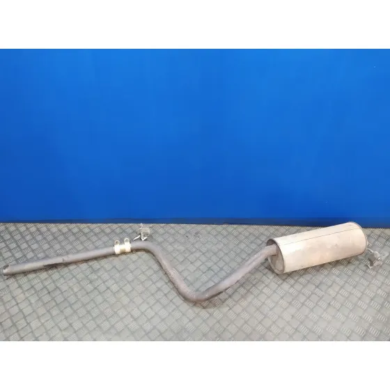 Tubo Escape Trasero para Seat Ibiza (6J5)