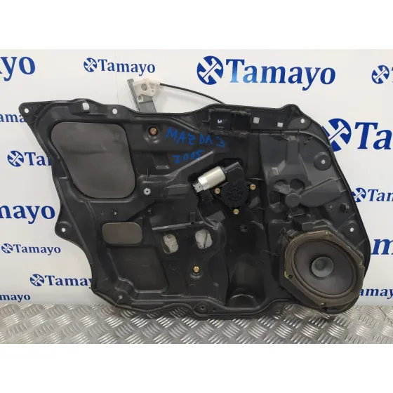 Elevalunas Delantero Izquierdo para Mazda 3 Berlina (Bk)