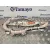 Airbag Cortina Delantero Izquierdo para Subaru Forester S12