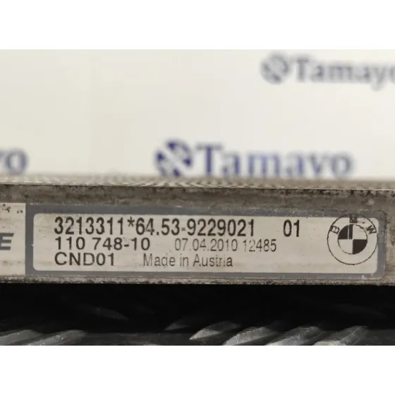 Condensador / Radiador Aire Acondicionado para Bmw X1 (E84)