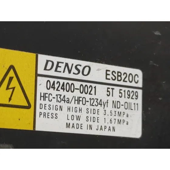Compresor Aire Acondicionado para Toyota Prius (Zvw50)