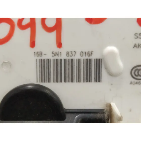 Cerradura Puerta Delantera Derecha para Seat Ibiza Sc (6P5)