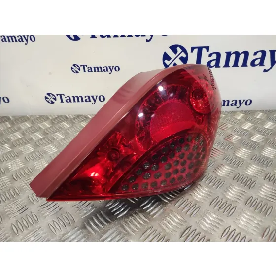 Piloto Trasero Derecho para Peugeot 207