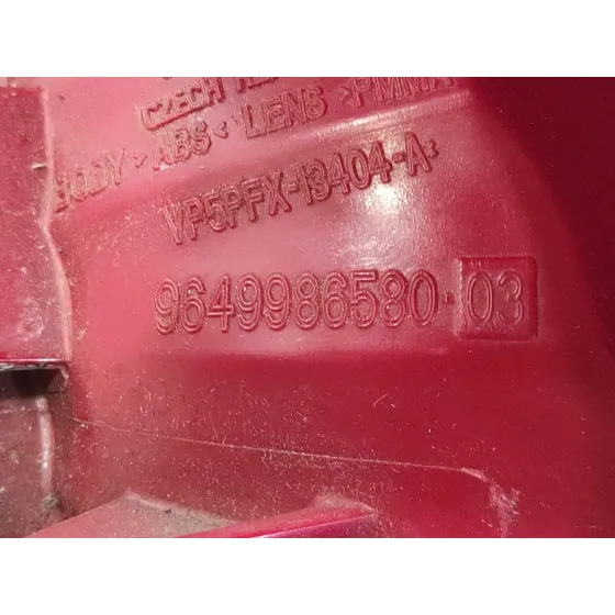 Piloto Trasero Derecho para Peugeot 207