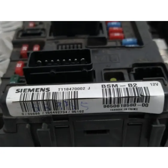 Caja Reles / Fusibles para Citroën Berlingo
